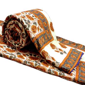 Gold Print Double Bed Duvet Mothers Day Gift 2