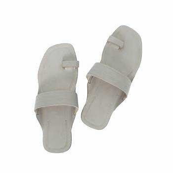 Grey men leather shoe 1