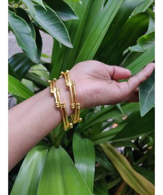 gold plated bangles 1