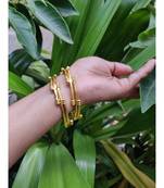gold plated bangles