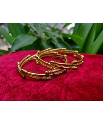 gold plated bangles 2