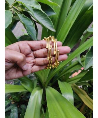 gold plated bangles 3