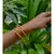 gold plated bangles
