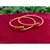 gold plated bangles