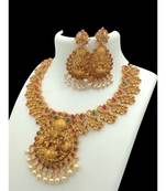 gold plated necklace sets
