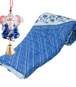 Floral Design Double Razai Quilt Mothers Day Gift