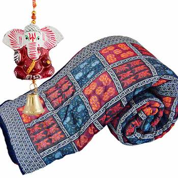 Jaipur Cotton Double Rajai Quilt Mothers Day Gift 1