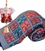 Jaipur Cotton Double Rajai Quilt Mothers Day Gift
