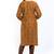 Yellow printed cotton ethnic-kurtis