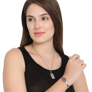 Silver Cubic Zirconia Jewellery 1