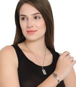 Silver Cubic Zirconia Jewellery