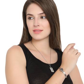 Silver Cubic Zirconia Jewellery 2