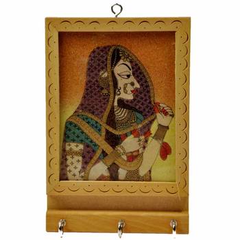 Gemstone Painting Keyholder Handicraft Mother Day 1