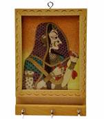 Gemstone Painting Keyholder Handicraft Mother Day