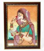 Cute Bani Thani Gemstone Painting Mothers Day