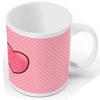 Mother Is The Best Friend Printed Coffee Mug Gift 2