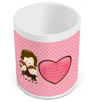 Mother Is The Best Friend Printed Coffee Mug Gift 3