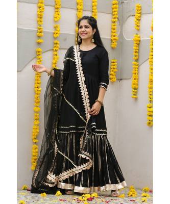 BLack Sharara set 2