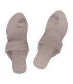 Grey Women Sandals