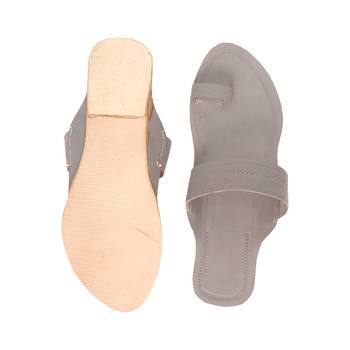 Grey Women Sandals 4