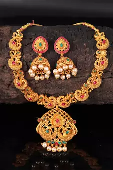 Temple Necklace Sets