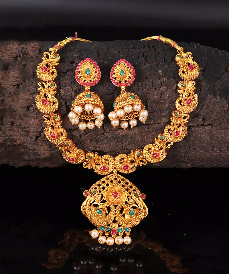 Temple Necklace Sets