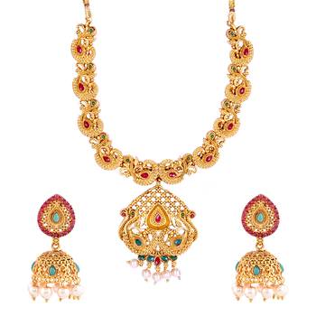 Temple Necklace Sets 4