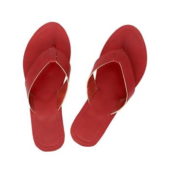 Cherry Red Women Sandals 1