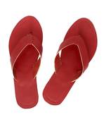 Cherry Red Women Sandals