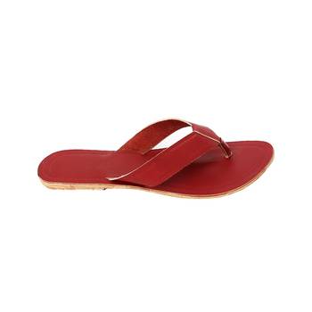 Cherry Red Women Sandals 3