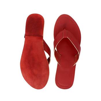 Cherry Red Women Sandals 4