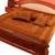 5 Piece Silk Double Bedspread Mothers Day Gift