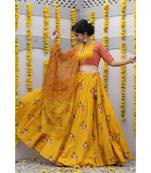 Floral Lehenga Choli Set