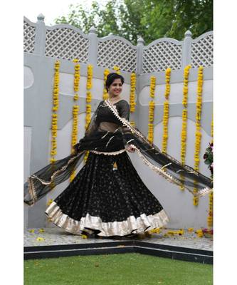 Cotton Lehenga Choli Set 3