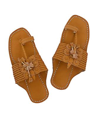 Dark Yellow  men shoe 1