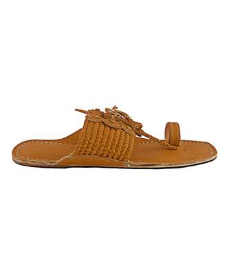 Dark Yellow  men shoe 3