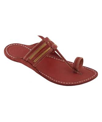 Cherry Red Men Sandals 2