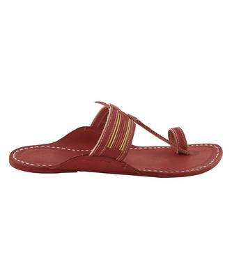 Cherry Red Men Sandals 3