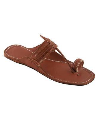 Tan Men Sandals 2