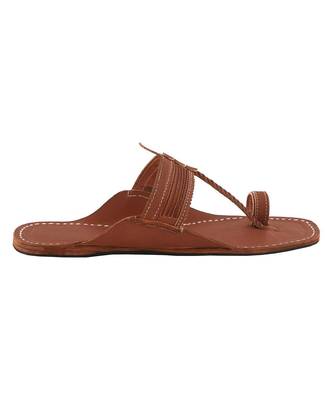 Tan Men Sandals 3