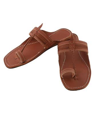 Tan Men Sandals 4