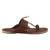Wooden Brown Men Sandals