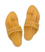 Yellow Men Sandals