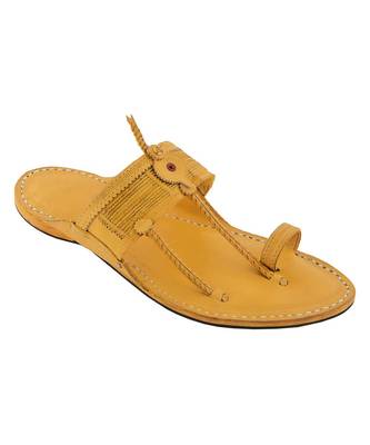 Yellow Men Sandals 2