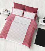 multicolor jaipuri Printed Double Bedsheet With Two pillow Covers (93*108)