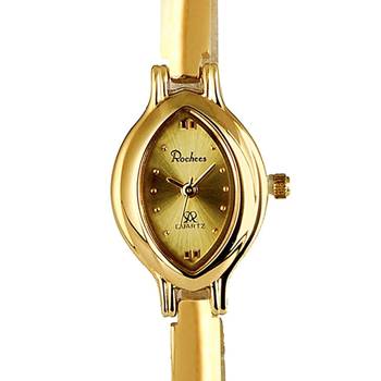 Exotic Designer Gold Plated Ladies Wrist Watch 2