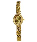 Gold Plated Desginer Wrist Watch Mothers Day Gift