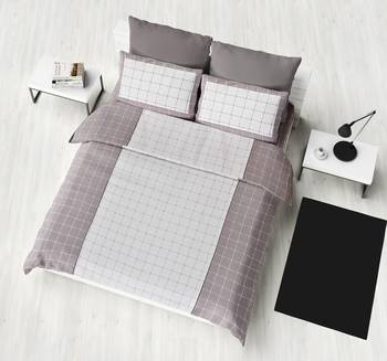 multicolor jaipuri Printed Double Bedsheet With Two pillow Covers (93*108) 1