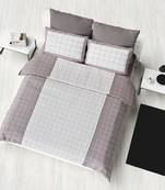 multicolor jaipuri Printed Double Bedsheet With Two pillow Covers (93*108)