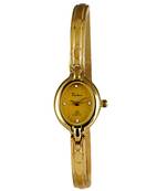 New Gold Plated Ladies Bangle Watch Mothers Day Gift